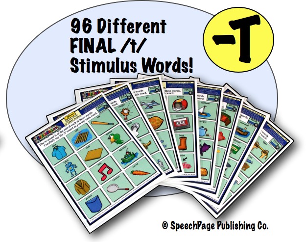 FINAL T-Word 8 Pages! Set B